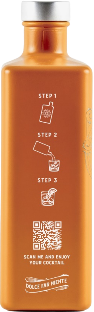 Orange Bottle