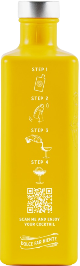 yellow bottle